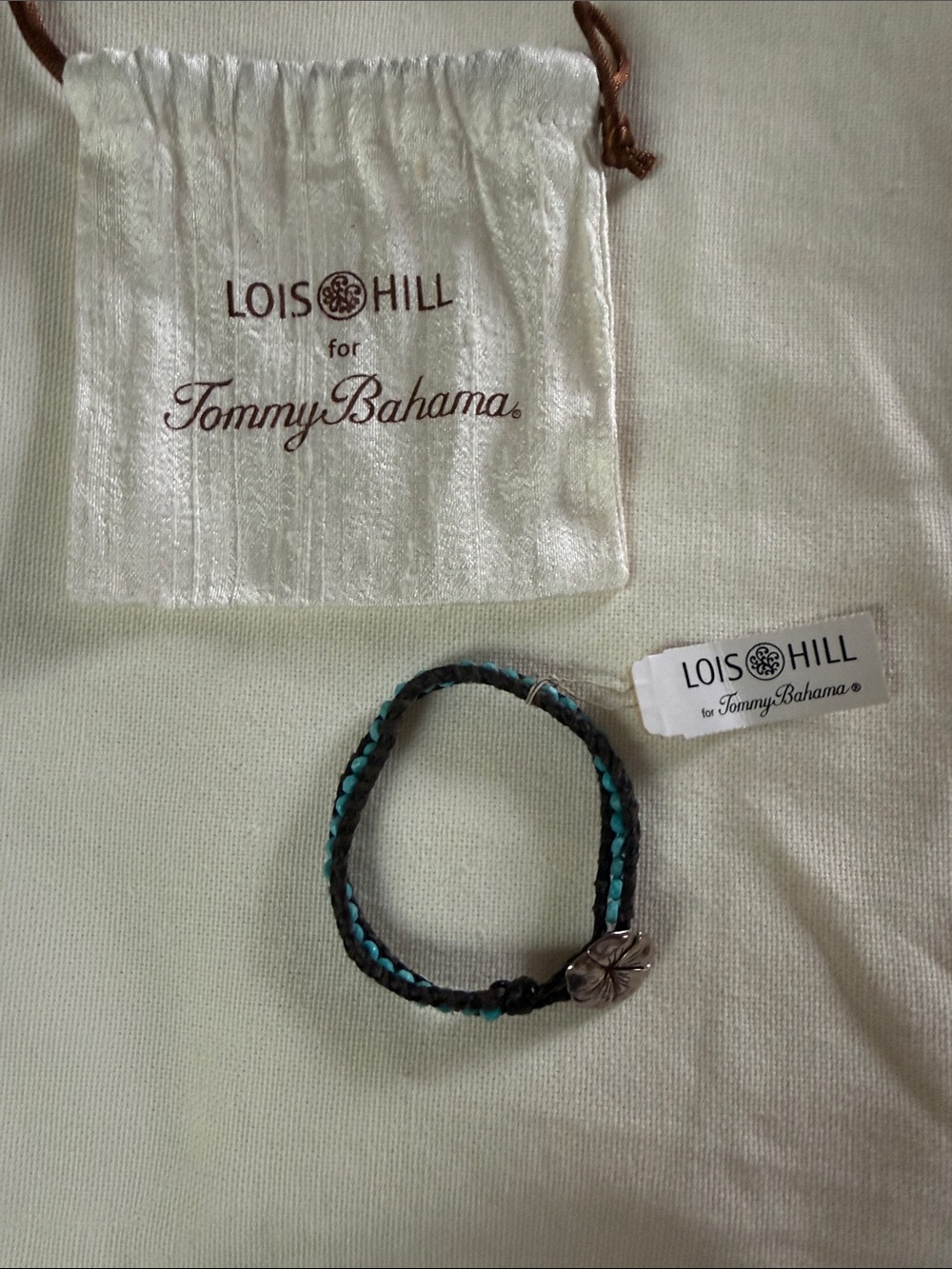 Lois Hill for Tommy Bahama bracelet